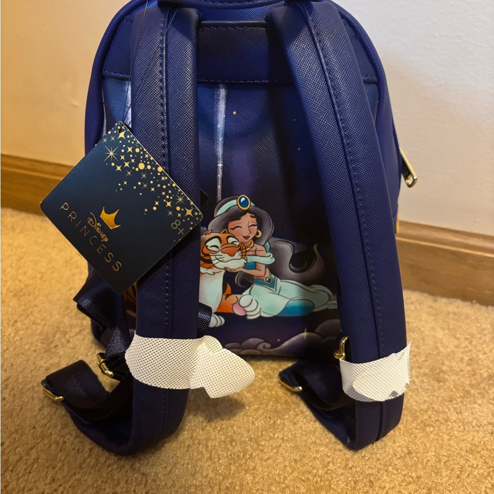 Disney Loungefly Princess Jasmine Aladdin Palace Mini Backpack - Picture 6 of 11